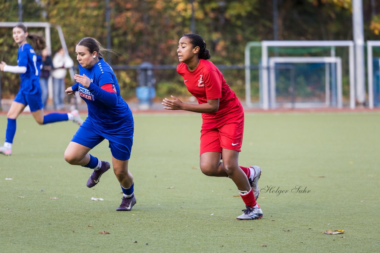 Bild 314 - wCJ Eimsbuettler TV - FC Rosengarten : Ergebnis: 2:0